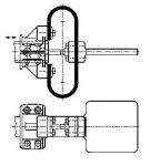 Raccord Droit Souple Jonction Tube a Barre Meplate