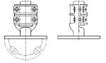 Support de Suspension pour Tube sur Pillard